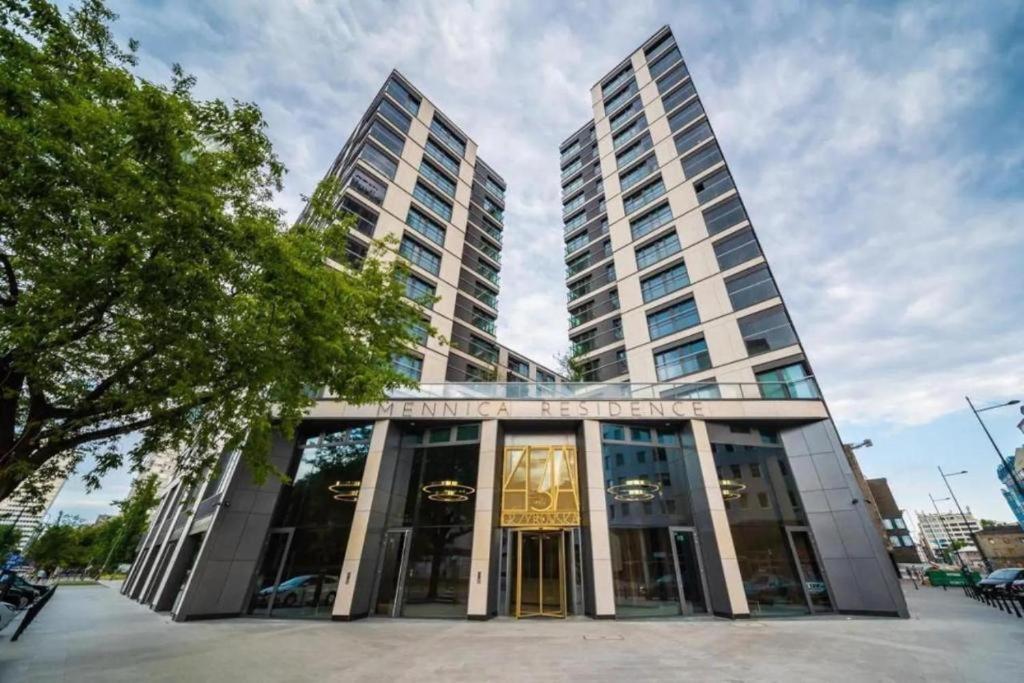 Mennica Residence Apartments Варшава Екстер'єр фото