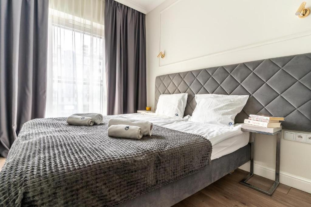 Mennica Residence Apartments Варшава Екстер'єр фото