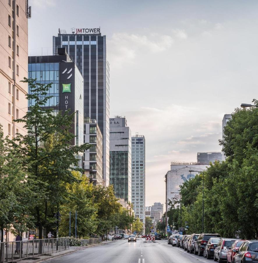 Mennica Residence Apartments Варшава Екстер'єр фото